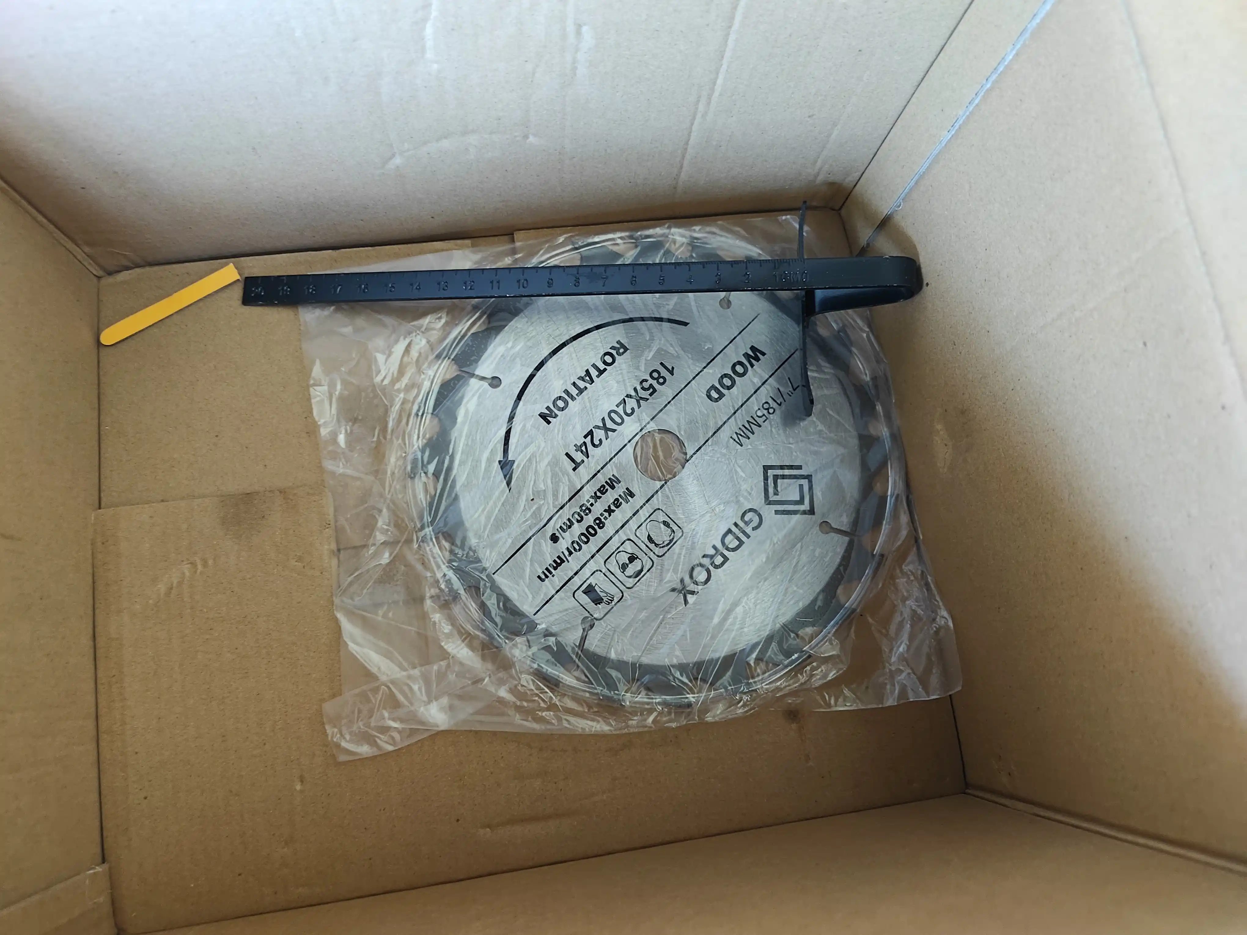 Elektr professional universal dumaloq arra, elektr arra Gidrox GSP-185