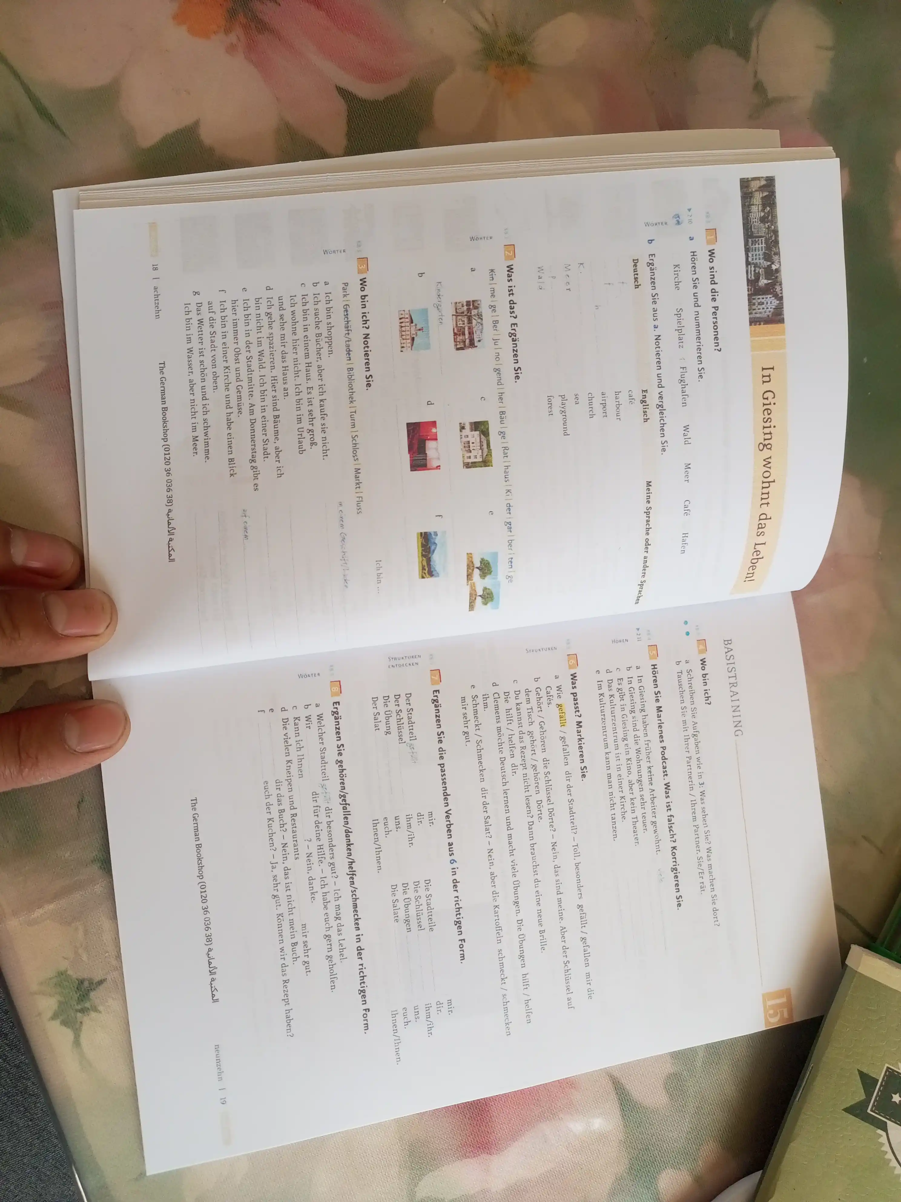 Menschen. Arbeitsbuch + Kursbuch. A1.1 A1.2 A2.1 A2.2 B1.1 B1.2 B2.1 B2.2
