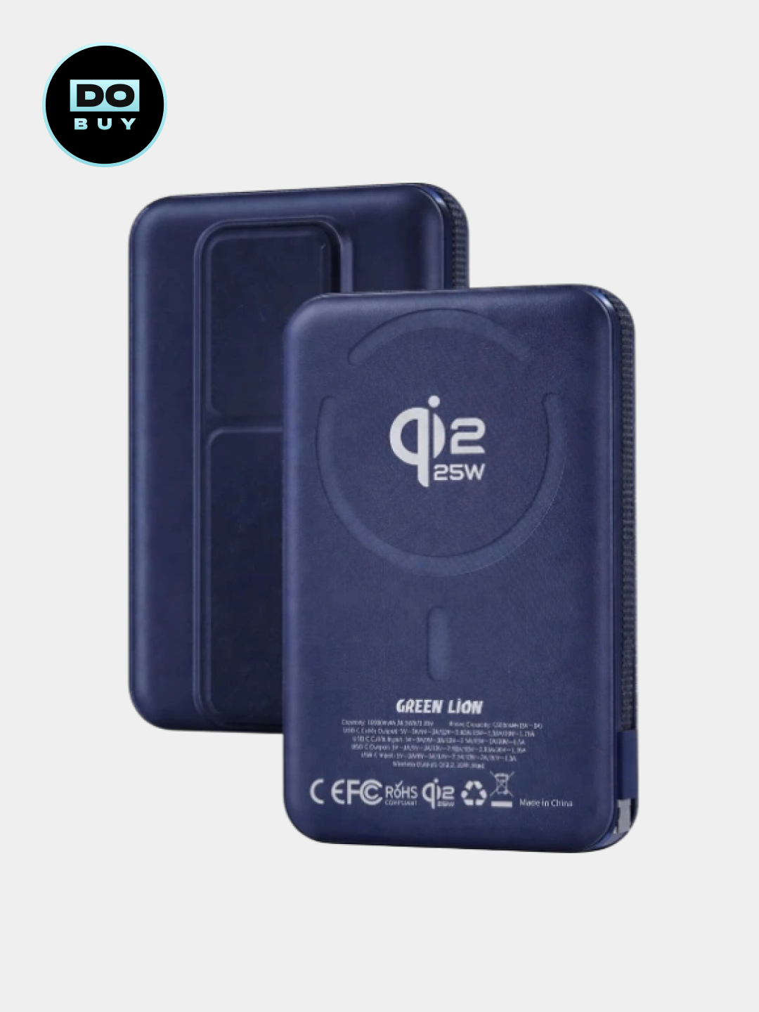 Tashqi akkumulyator 35W Fast Charging type-c. Green Lion Wellington 10000mAh Power Bank