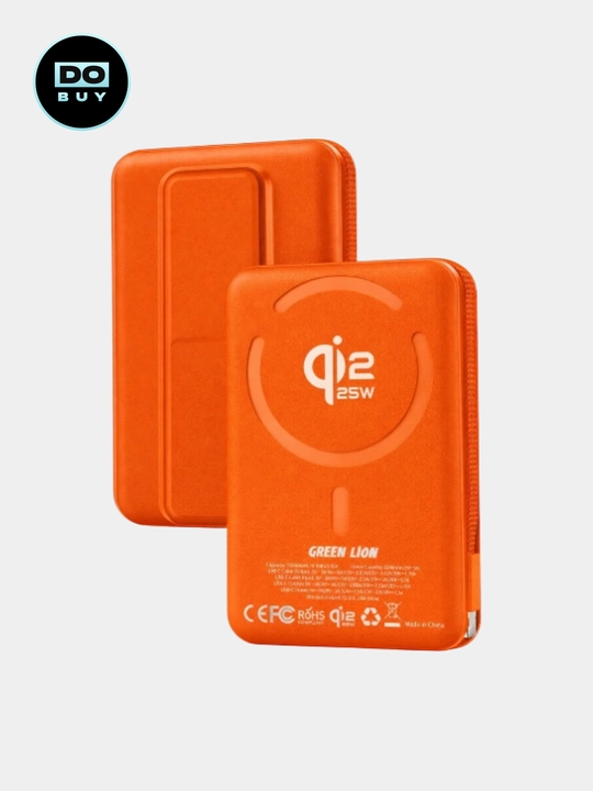 Tashqi akkumulyator 35W Fast Charging type-c. Green Lion Wellington 10000mAh Power Bank