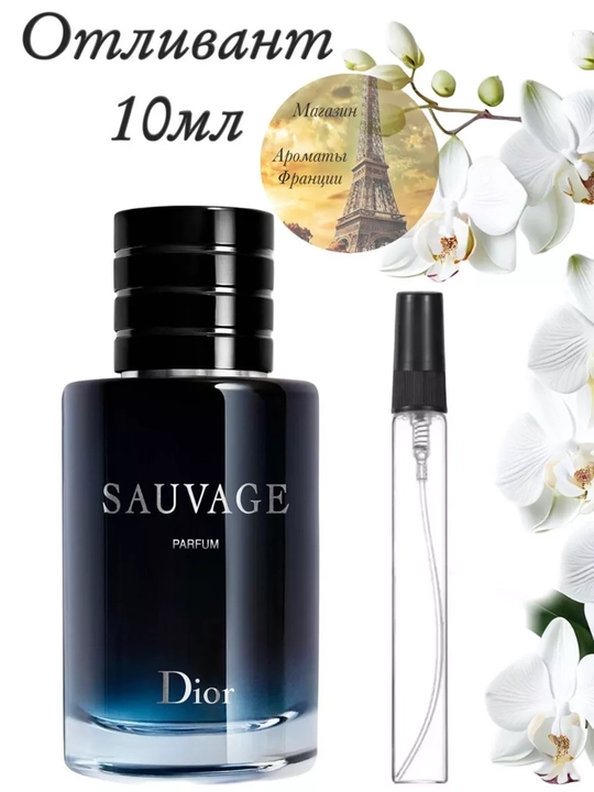 Стойкие духи 1 шт — Tilia, Imagination, NOW, Tygar, Dior (10ml) - 