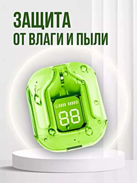 Simsiz quloqchin TWS Bluetooth 5.3 sensorli boshqaruv, kuchli ovoz