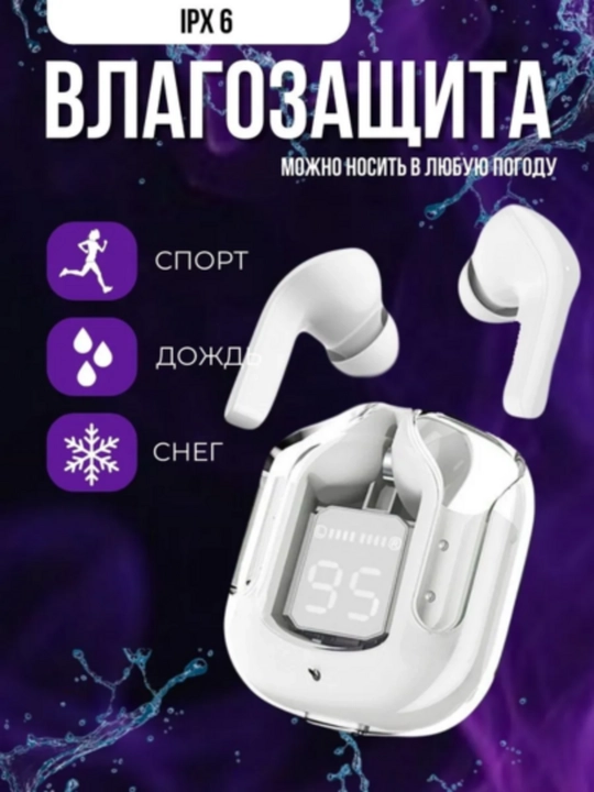 Simsiz quloqchin TWS Bluetooth 5.3 sensorli boshqaruv, kuchli ovoz