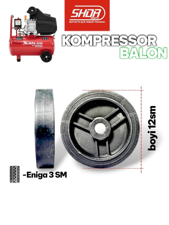 Kompressor silindri (24 l)