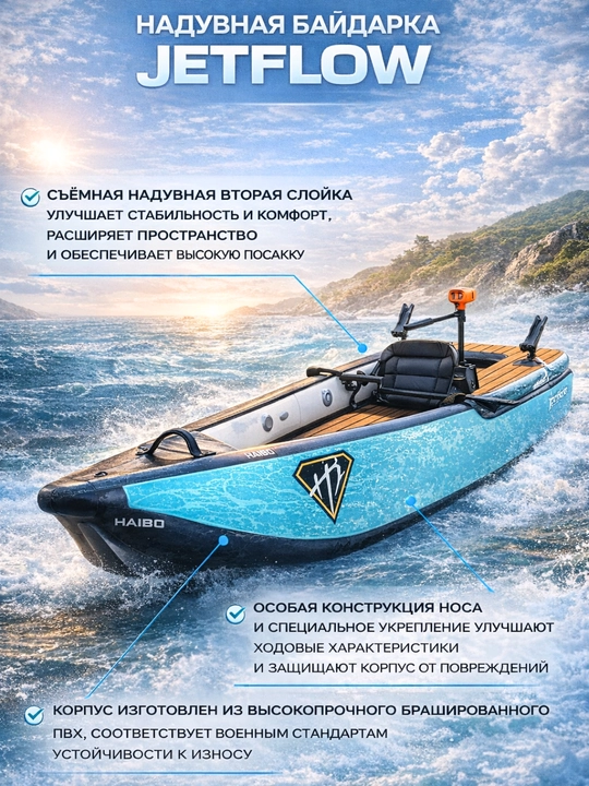 Надувная байдарка