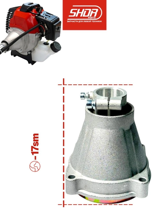 Trimmer orqa reduktor 28 mm