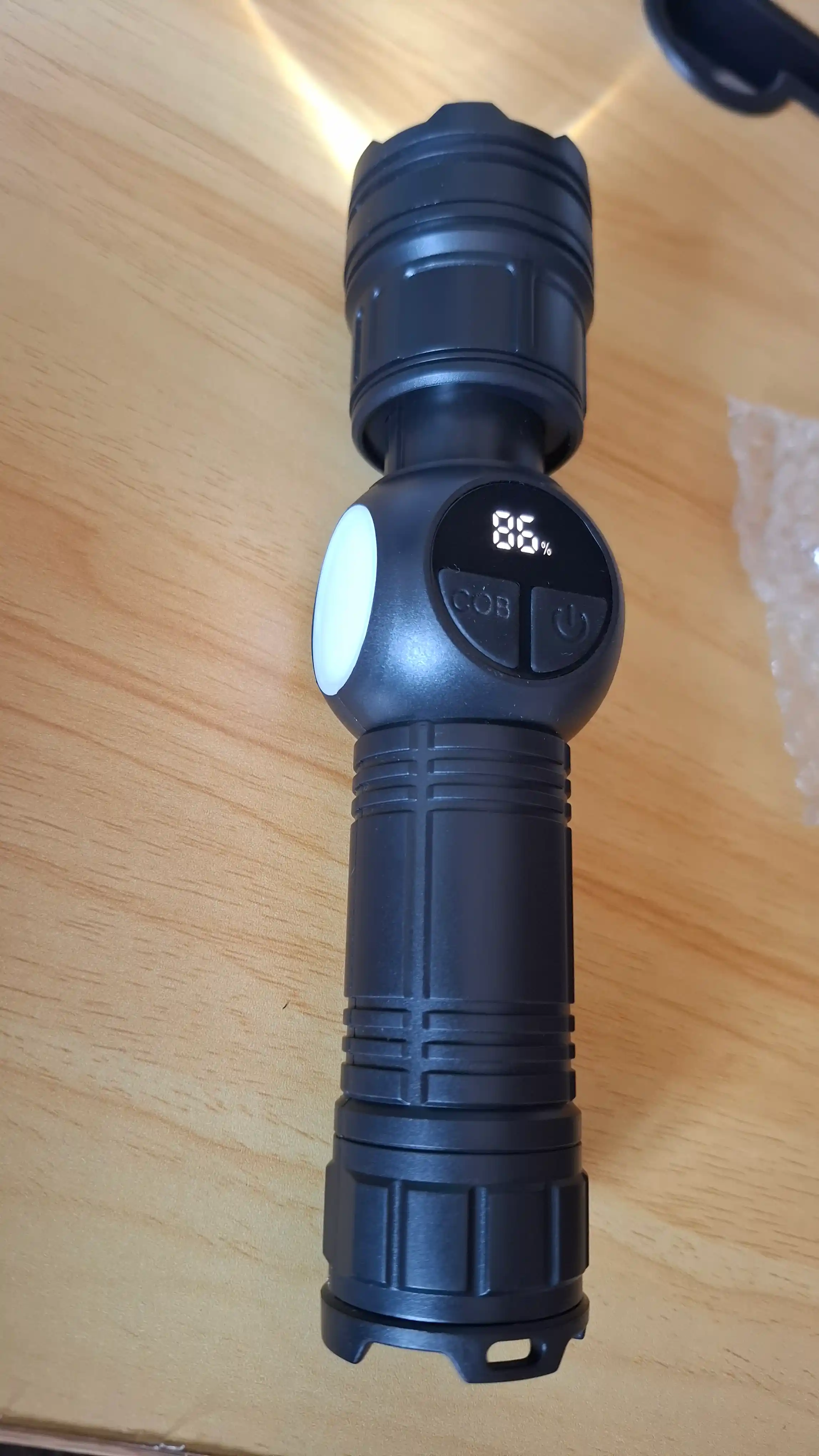 Mini LED fonar BX-P12 — suvga chidamli, taktik, sayohat va baliq ovlash uchun mos