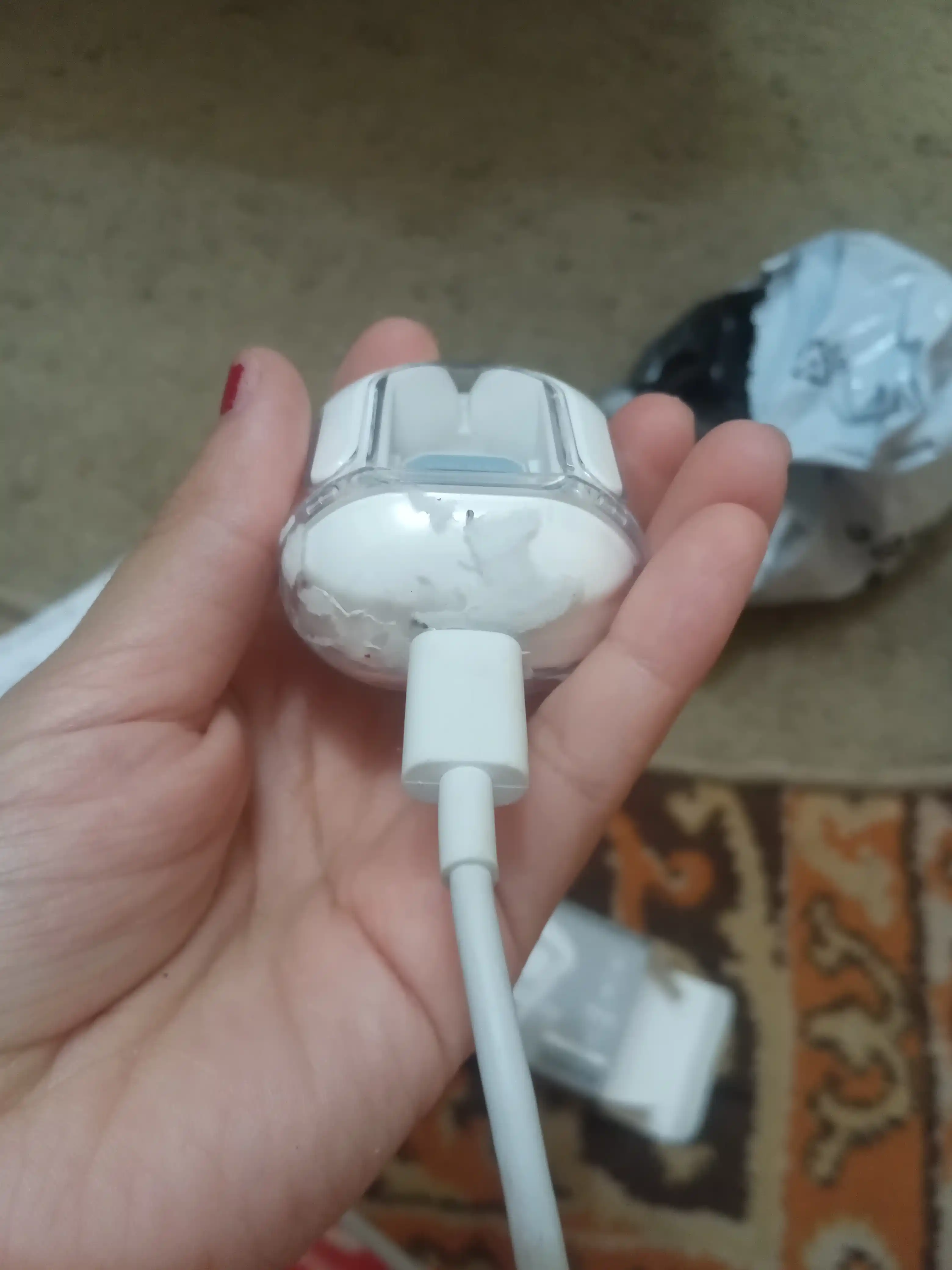 Simsiz Bluetooth quloqchinlar Air 31, mikrofon va shovqinni kamaytirish bilan