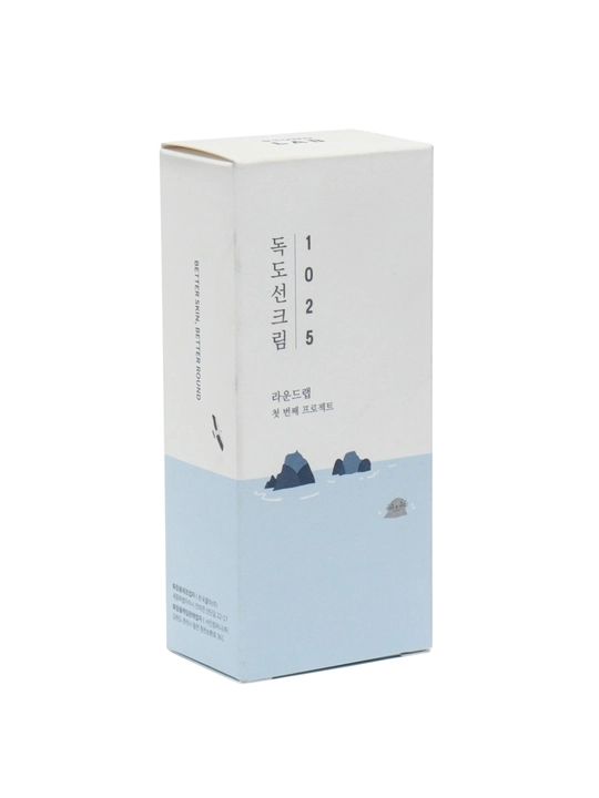 Лёгкий солнцезащитный крем Round Lab 1025 Dokdo Sunscreen SPF50+ PA++++