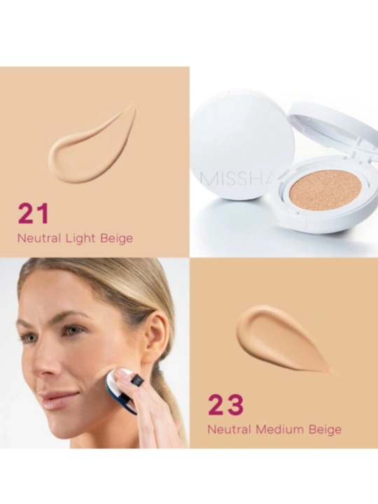 Tonal kushon SPF 50+ Magic Cushion, Missha
