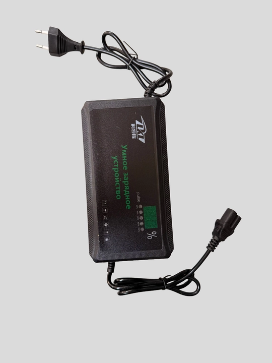 Зарядное устройство цифровой для скутера 60V 20A - 