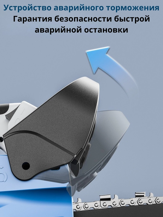 Бензопила 12/20-дюймовая HYUNDAI