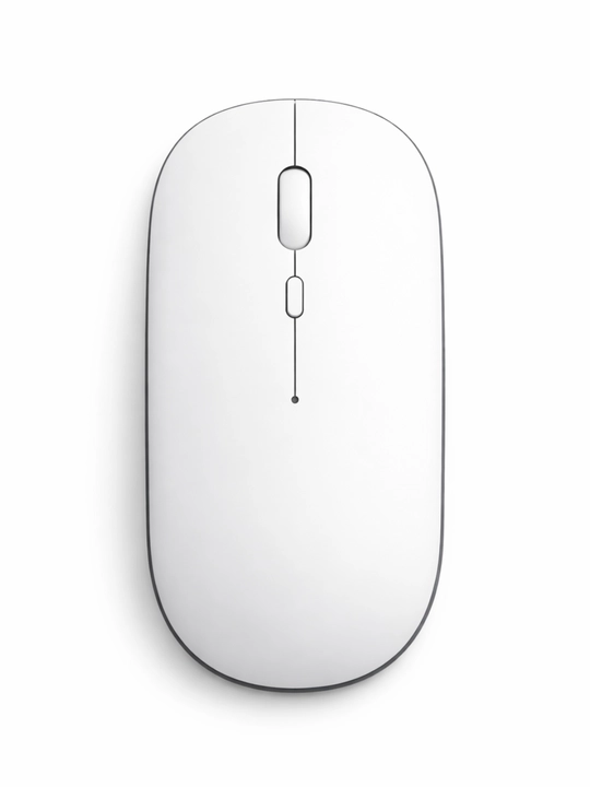 W10 RGB simsiz sichqoncha, Bluetooth/2.4G, qayta zaryadlanuvchi, LED