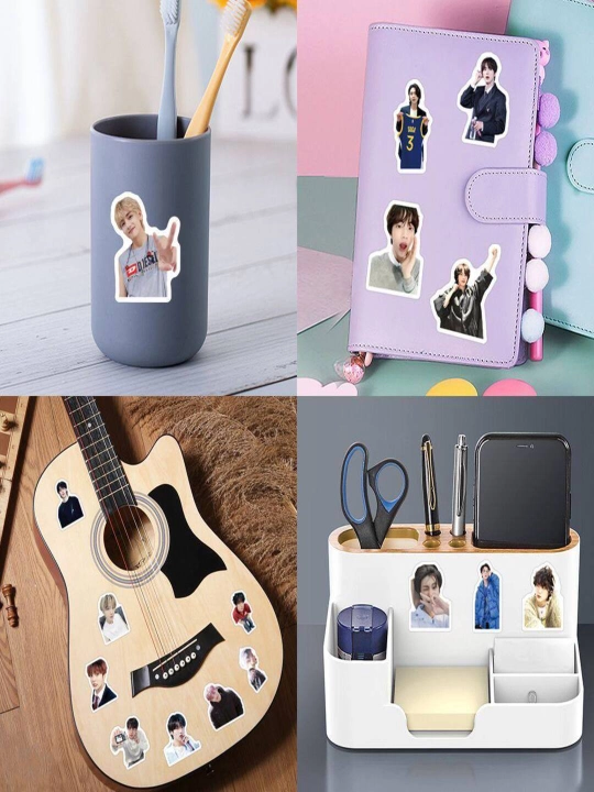 K-pop stikerlari to'plami BTS BlackPink,Lisa,Rose,Jenni,Jisoo,Jungkook