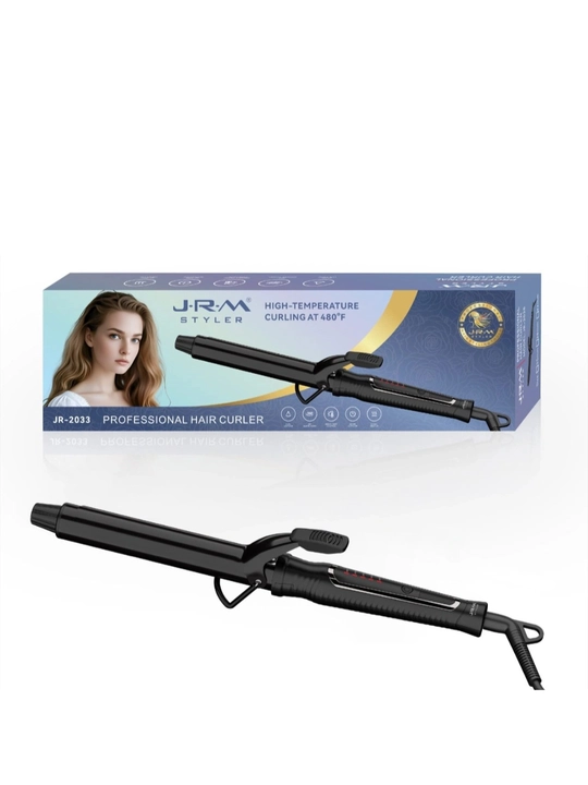 Профессиональная конусная плойка и гофре JRM Styler – мульти стайлер для волос - 