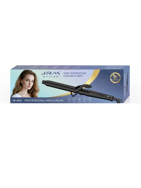 Профессиональная конусная плойка и гофре JRM Styler – мульти стайлер для волос