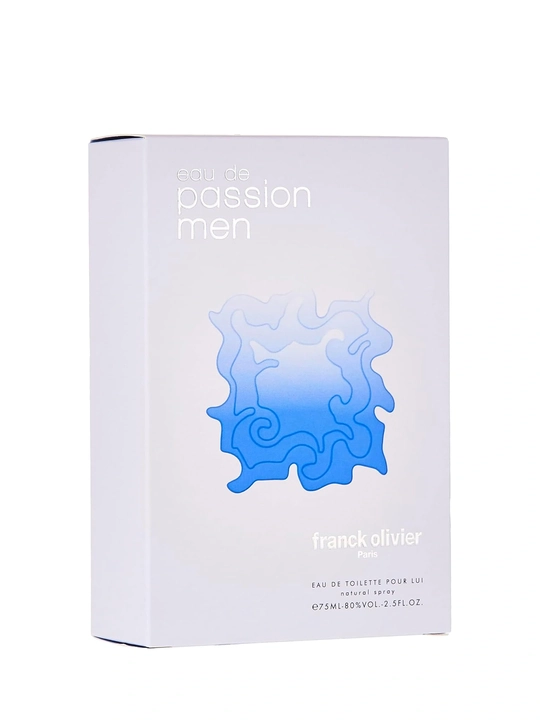 FRANCK OLIVIER EAU DE PASSION MEN EDT 75 ml - 
