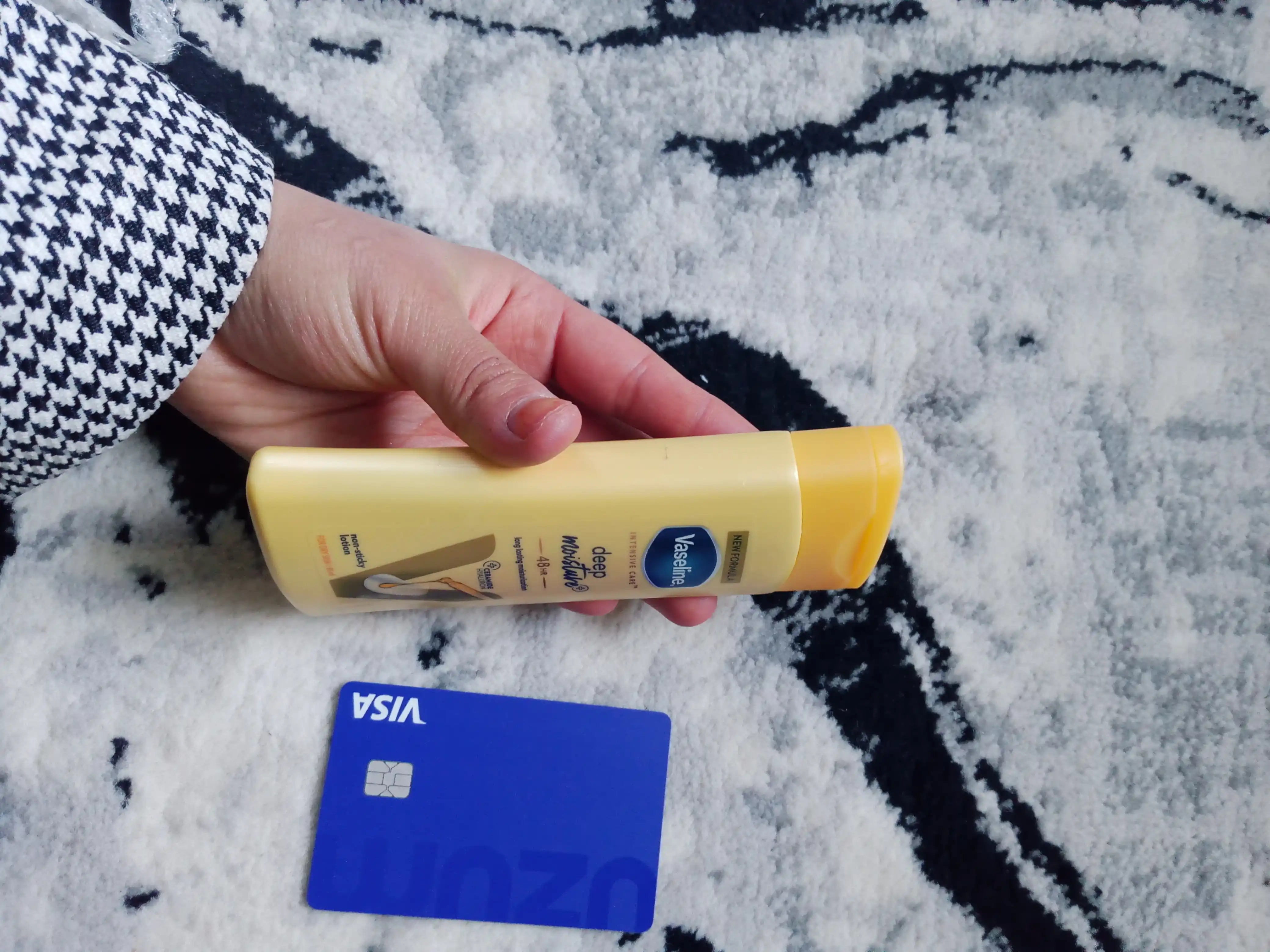 Лосьон для тела Vaseline с экстрактом алоэ, 90 мл