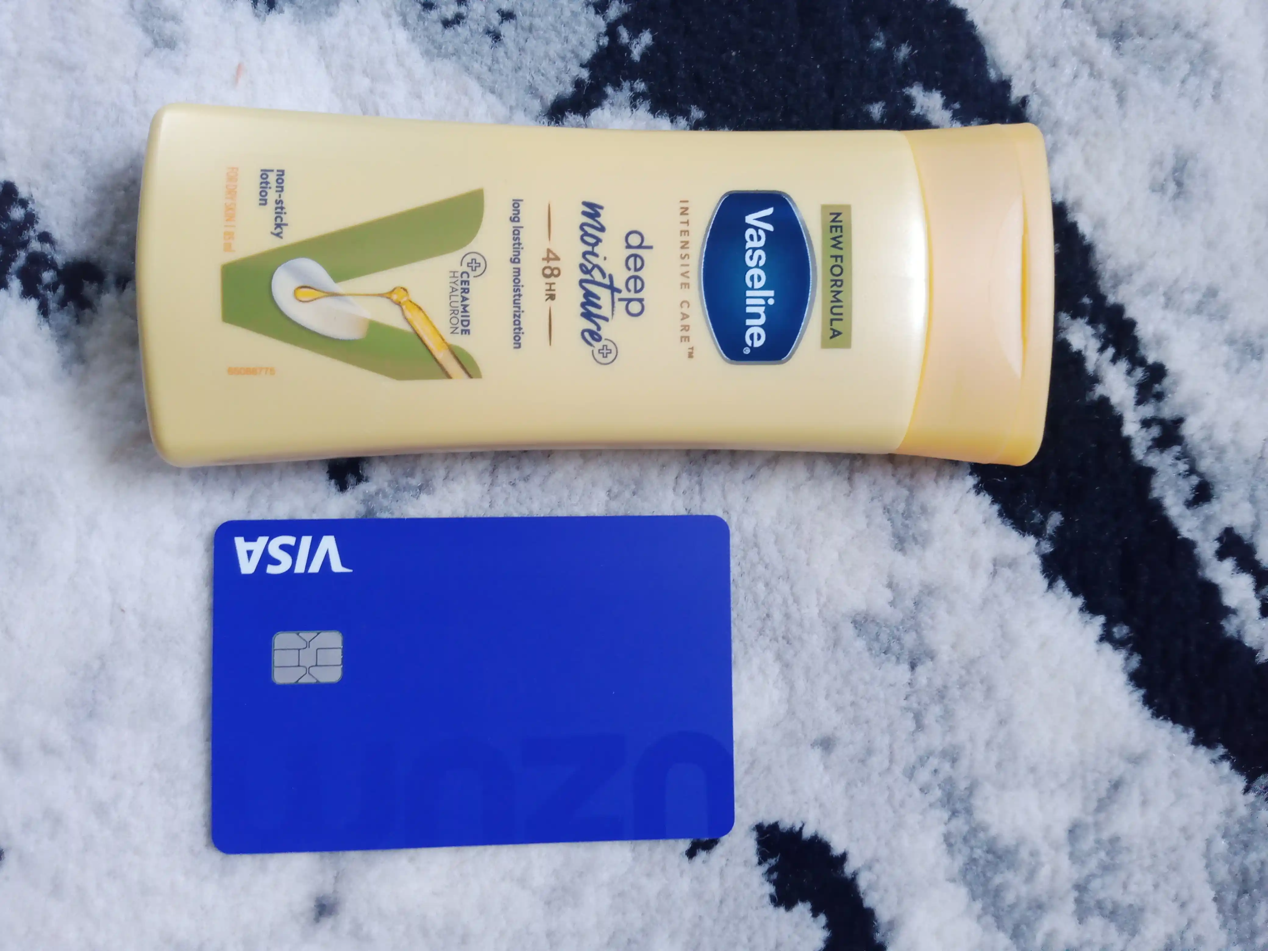 Лосьон для тела Vaseline с экстрактом алоэ, 90 мл