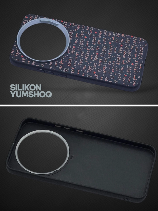Силиконовый чехол для Honor X9B, X9A, X9D, X9C, X8C, X8B, X7D, X7B, X7C, X6C, HONOR 400 L