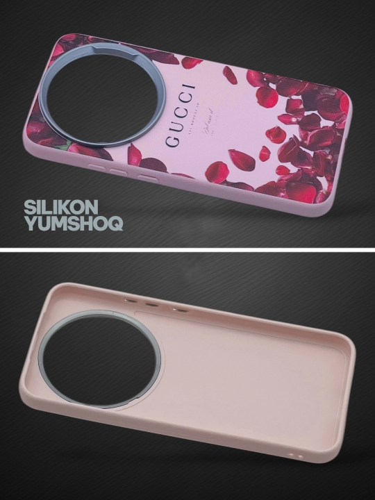 Honor X9B, X9A, X9D, X9C, X8C, X8B, X7D, X7B, X7C, X6C, HONOR 400 L   uchun silikon g'ilof