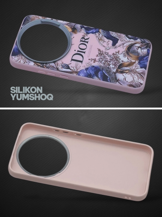 Honor X9B, X9A, X9D, X9C, X8C, X8B, X7D, X7B, X7C, X6C, HONOR 400 L   uchun silikon g'ilof