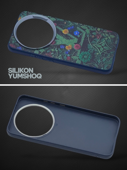 Honor X9B, X9A, X9D, X9C, X8C, X8B, X7D, X7B, X7C, X6C, HONOR 400 L   uchun silikon g'ilof