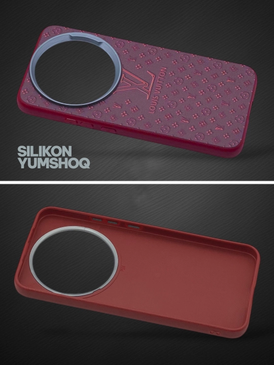 Honor X9B, X9A, X9D, X9C, X8C, X8B, X7D, X7B, X7C, X6C, HONOR 400 L   uchun silikon g'ilof