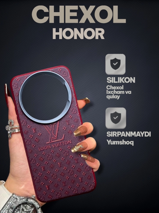 Силиконовый чехол для Honor X9B, X9A, X9D, X9C, X8C, X8B, X7D, X7B, X7C, X6C, HONOR 400 L - 