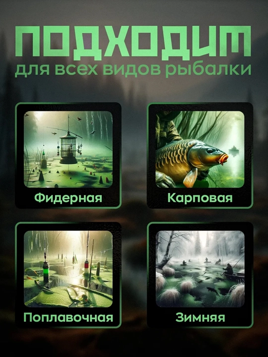 Плетеный шнур для рыбалки