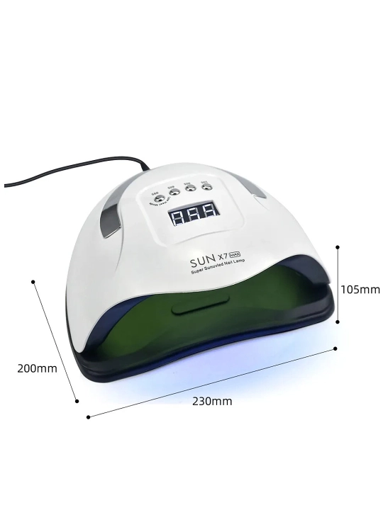Manikyur va pedikyur uchun lampa, X10, X12, X17, X25, X26 MAX