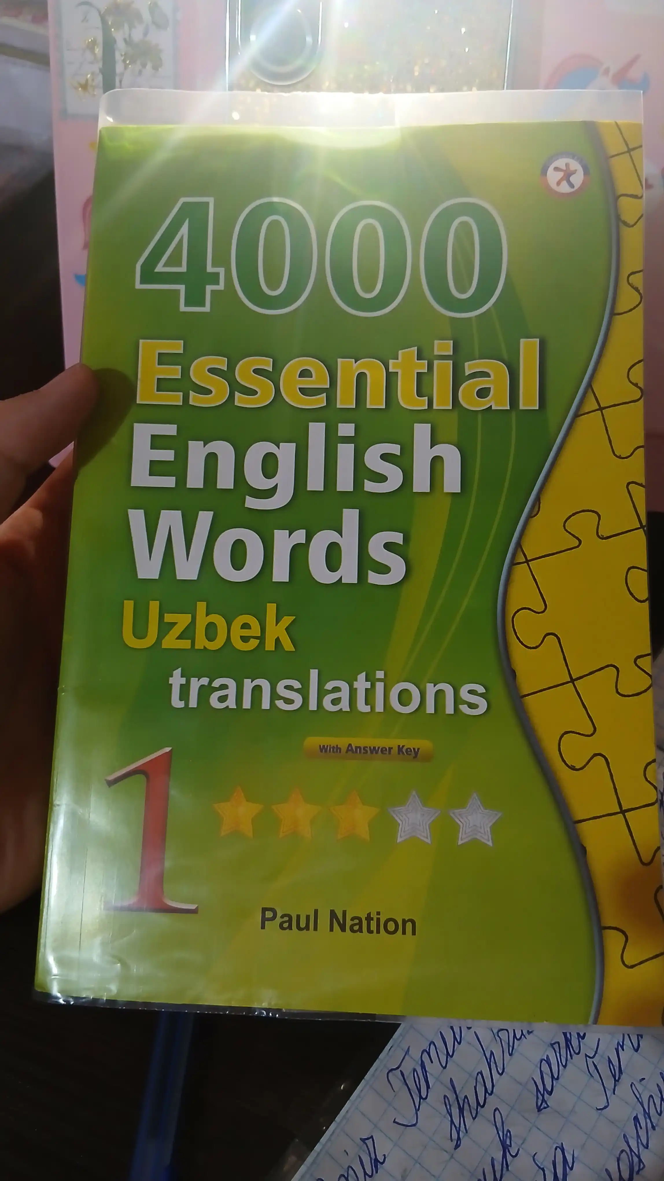 4000 essential english words 1, 2, 3, 4, 5, 6, Uzbek translations