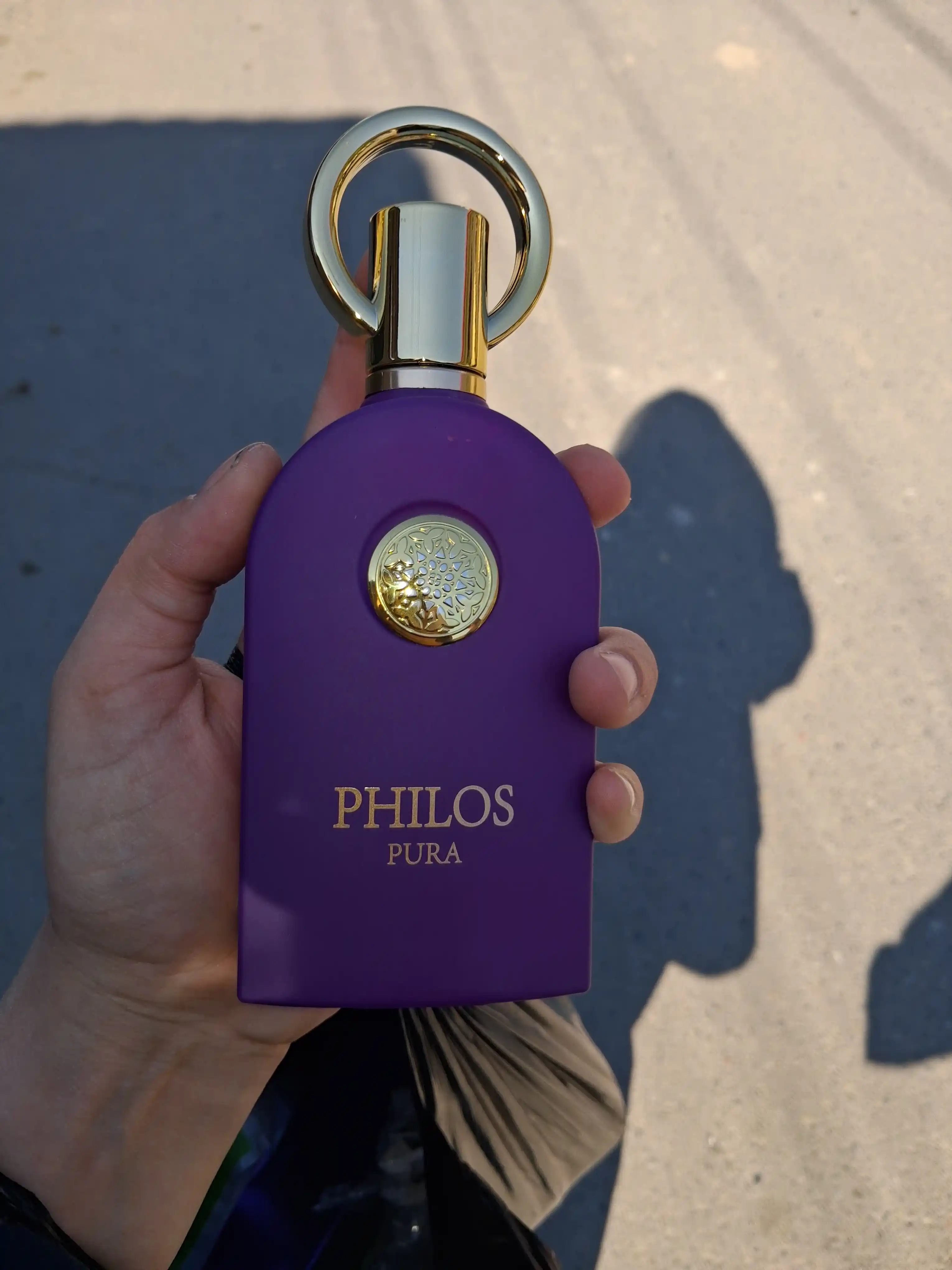 Parfyumlangan suv Philos erkaklar va ayollar uchun, 100 ml