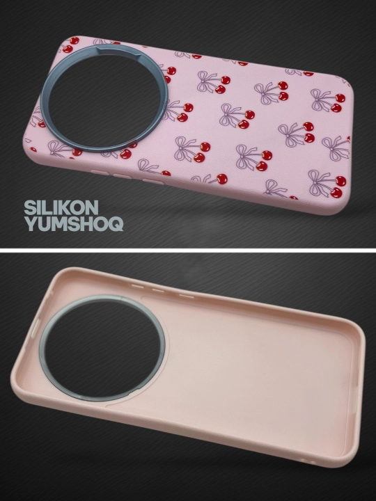 Honor X9B, X9A, X9D, X9C, X8C, X8B, X7D, X7B, X7C, X6C, HONOR 400 L   uchun silikon g'ilof