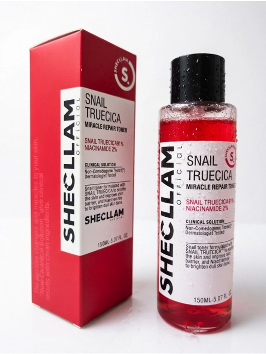 SHECLLAM Snail Truecica Miracle Repair Toner