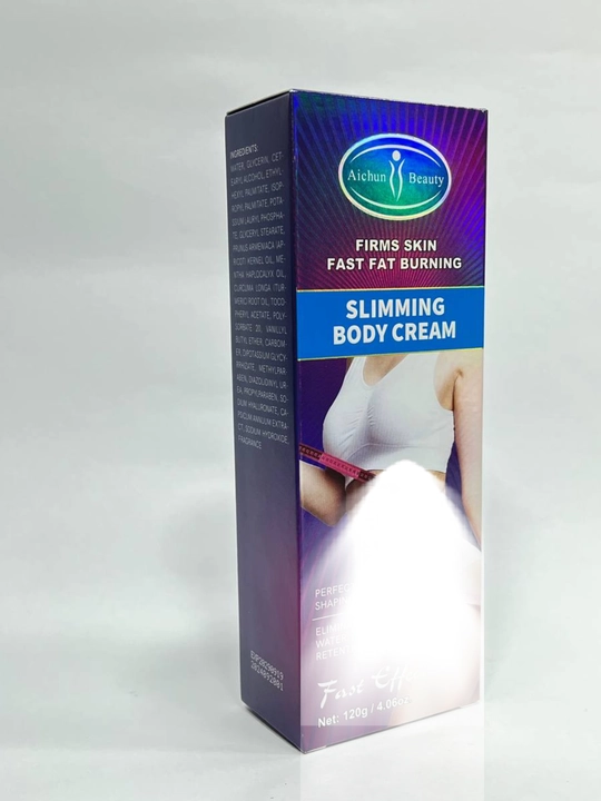 Yo'g'larni erituvchi  selulitga qarshi tana kremi, Slimming body  cream 120gr - 