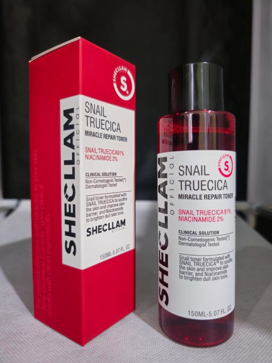 SHECLLAM Snail Truecica Miracle Repair Toner