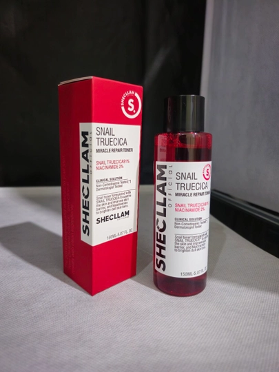 SHECLLAM Snail Truecica Miracle Repair Toner