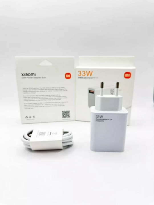120Вт, 67Вт, 33Вт Быстрая зарядка Xiaomi адаптер USB-C кабель 6A мощный зарядник