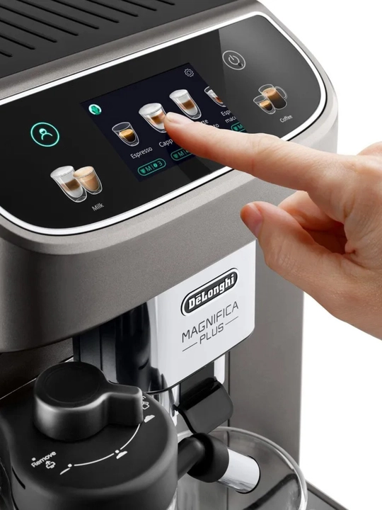 Qahvamashina DeLonghi ECAM320.70.TB Magnifica Plus, 18 xil qahva tayila oladi