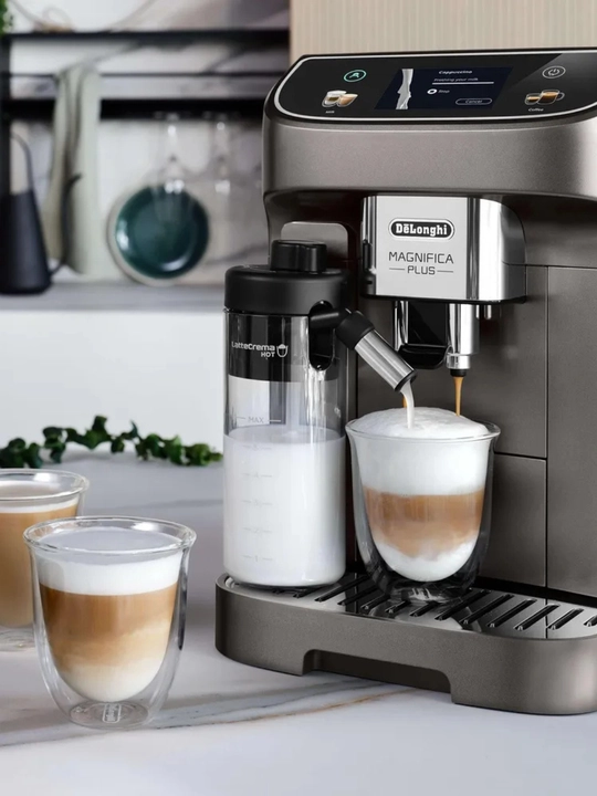 Qahvamashina DeLonghi ECAM320.70.TB Magnifica Plus, 18 xil qahva tayila oladi