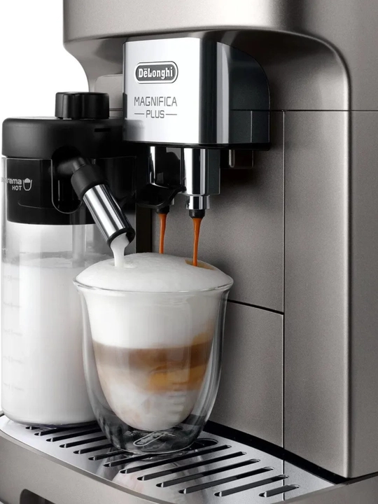 Qahvamashina DeLonghi ECAM320.70.TB Magnifica Plus, 18 xil qahva tayila oladi