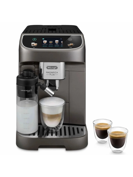 Qahvamashina DeLonghi ECAM320.70.TB Magnifica Plus, 18 xil qahva tayila oladi