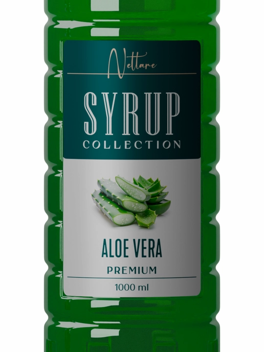 Сироп "Алоэ Вера" - "Aloe Vera" Nettare Syrup Collection, 1000 мл
