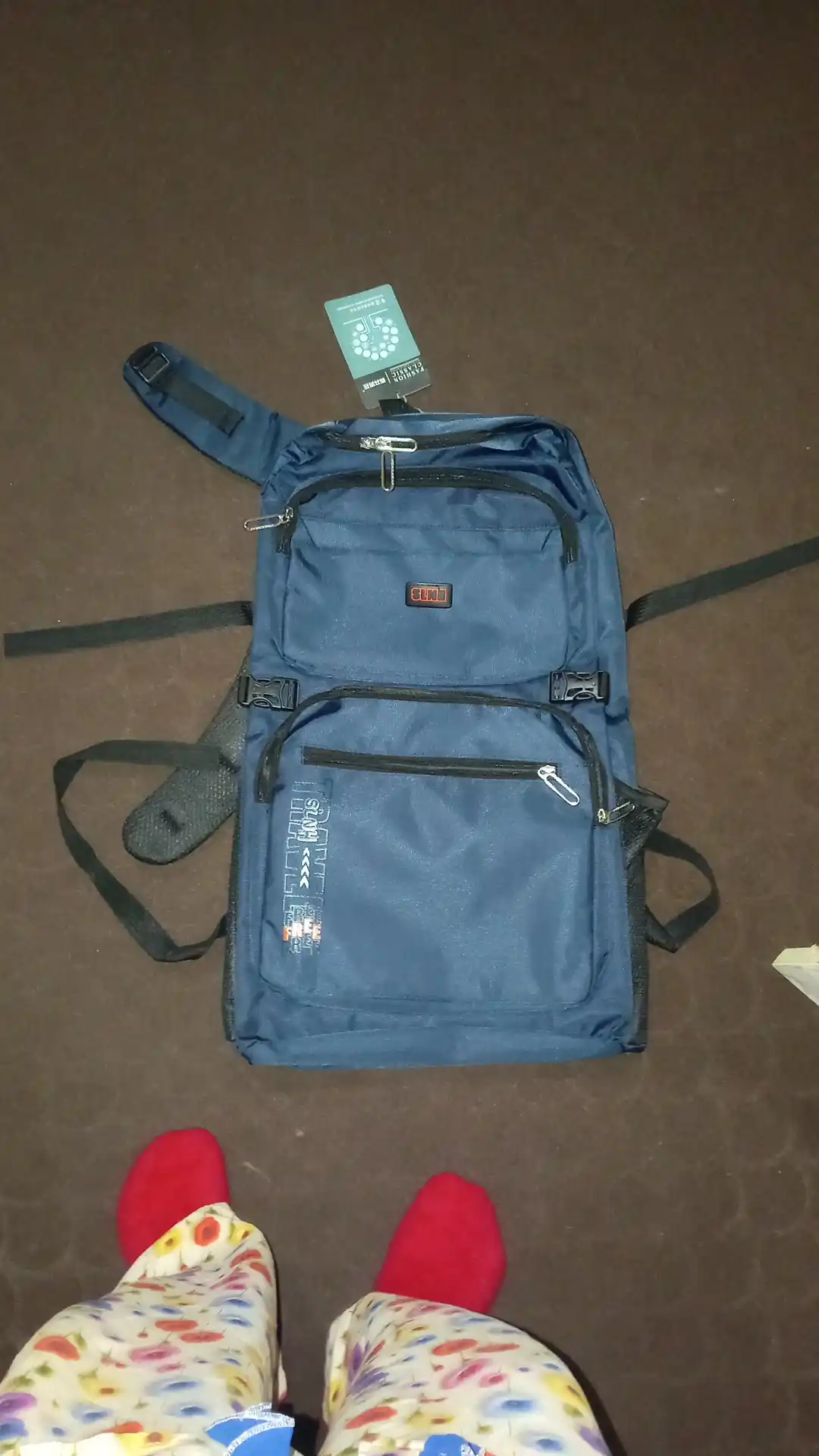 Ryukzak turistik sayohat uchun, sport uchun, universal