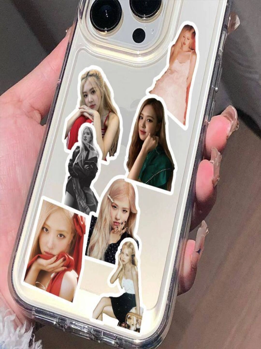 Набор К-поп наклеек BTS BlackPink,Lisa,Rose,Jenni,Jisoo,Jungkook
