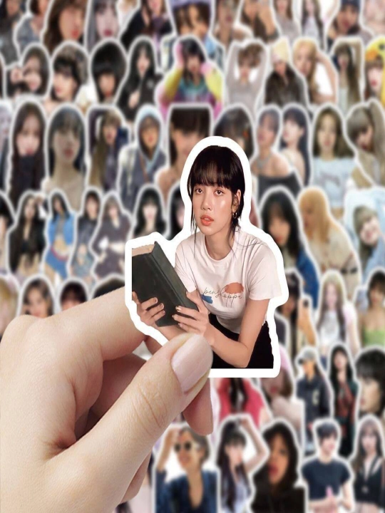 K-pop stikerlari to'plami BTS BlackPink,Lisa,Rose,Jenni,Jisoo,Jungkook