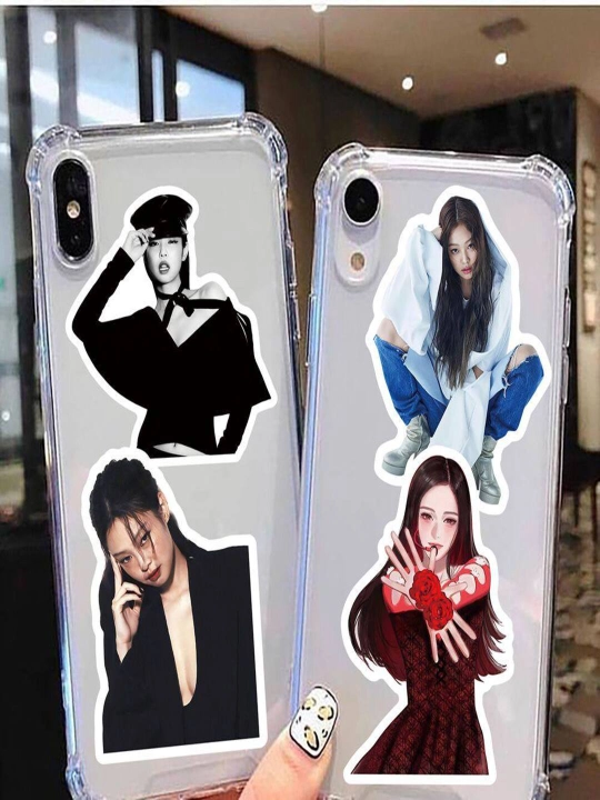 K-pop stikerlari to'plami BTS BlackPink,Lisa,Rose,Jenni,Jisoo,Jungkook
