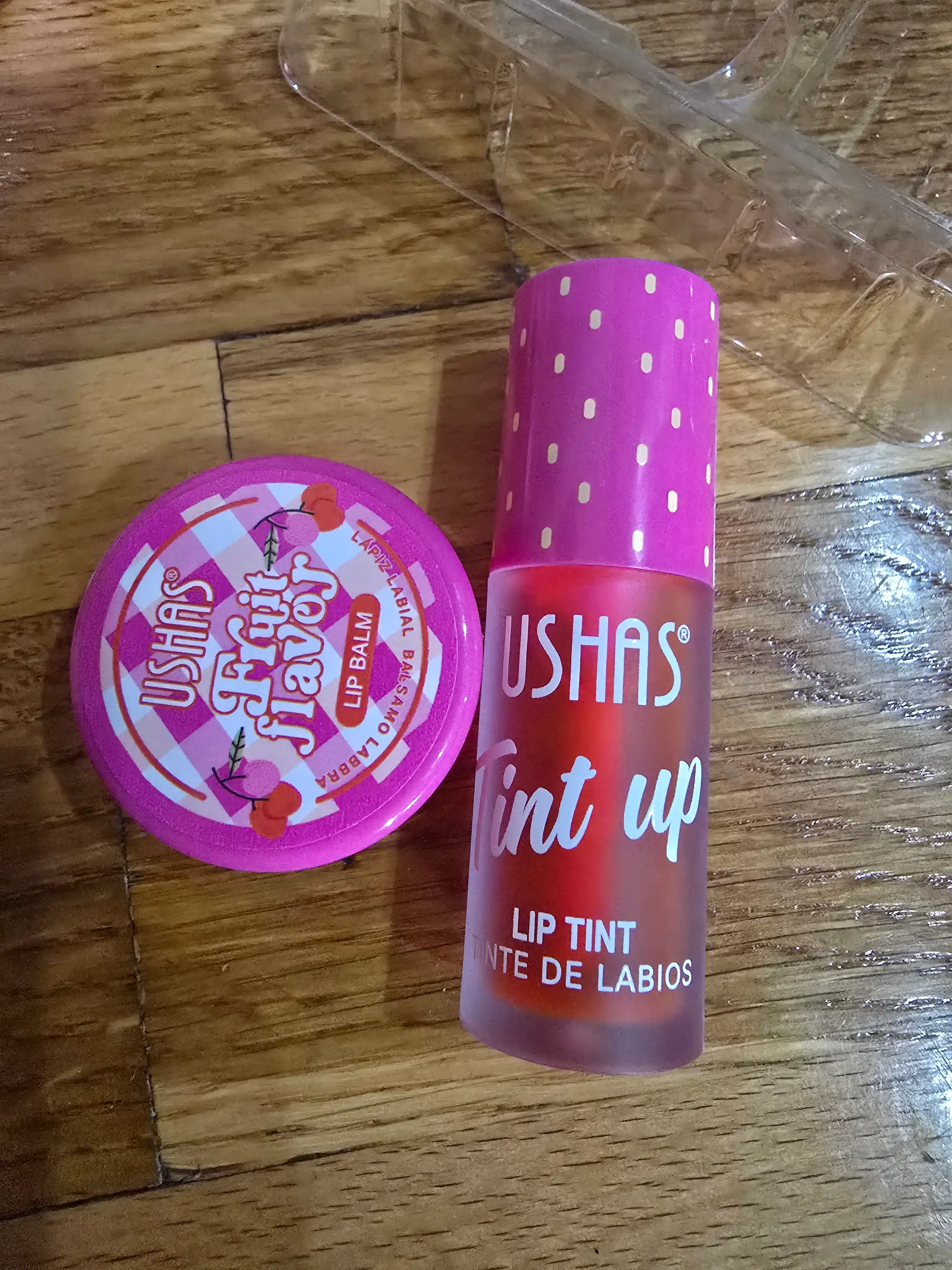 Набор для губ USHAS Lip Set – тинт для губ и бальзам 2-в-1