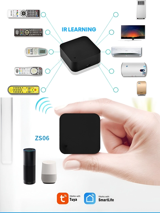 Умный пульт ZIGBEE